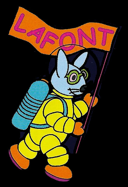 Lafont enfant astronaute