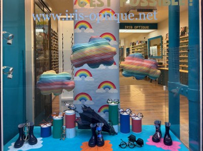 D&eacute;tails n&deg;1 de la vitrine du mois de Mars 2026