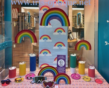 D&eacute;tails n&deg;2 de la vitrine du mois de Mars 2026